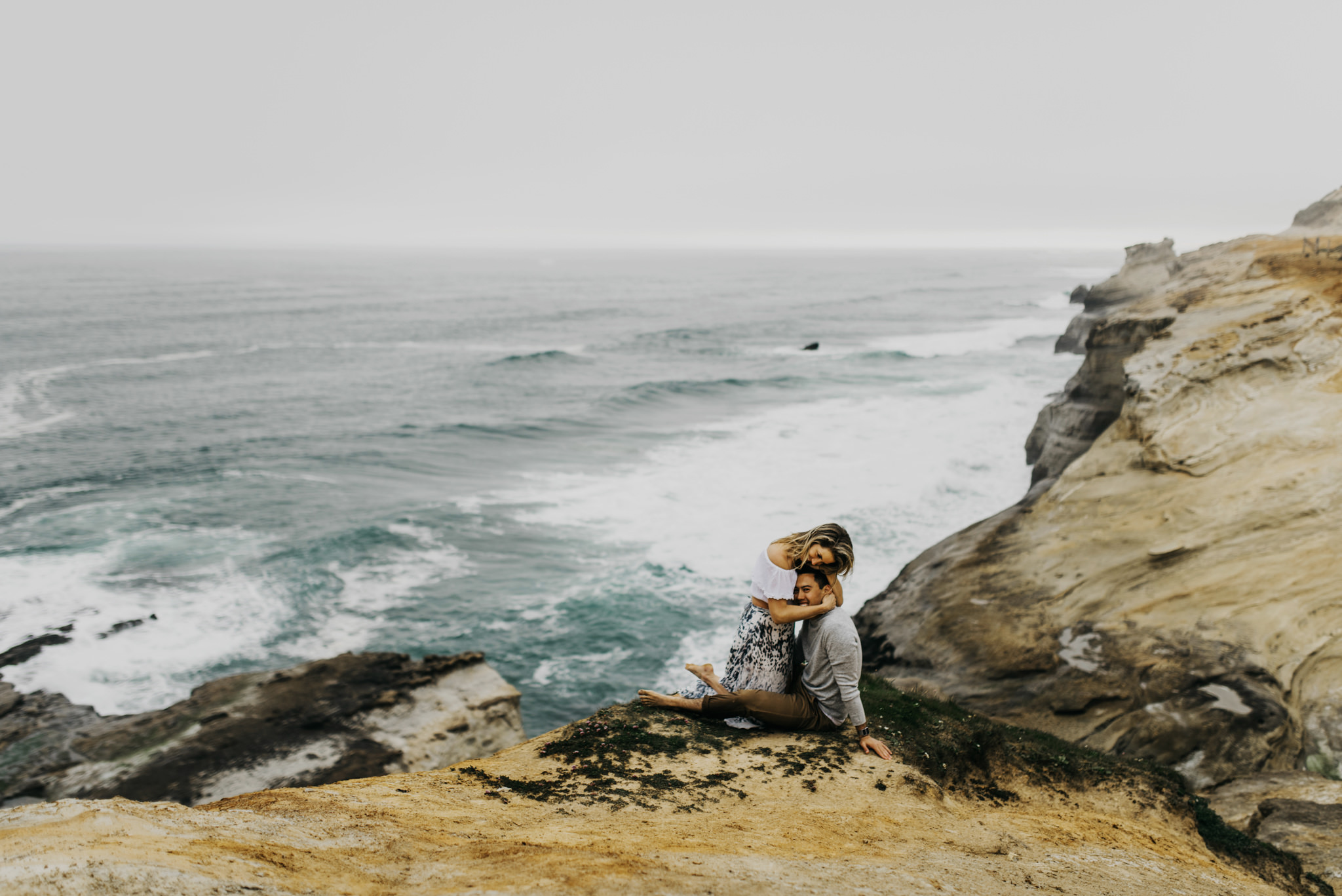 Darcy+Joey: Cape Kiwanda Adventure