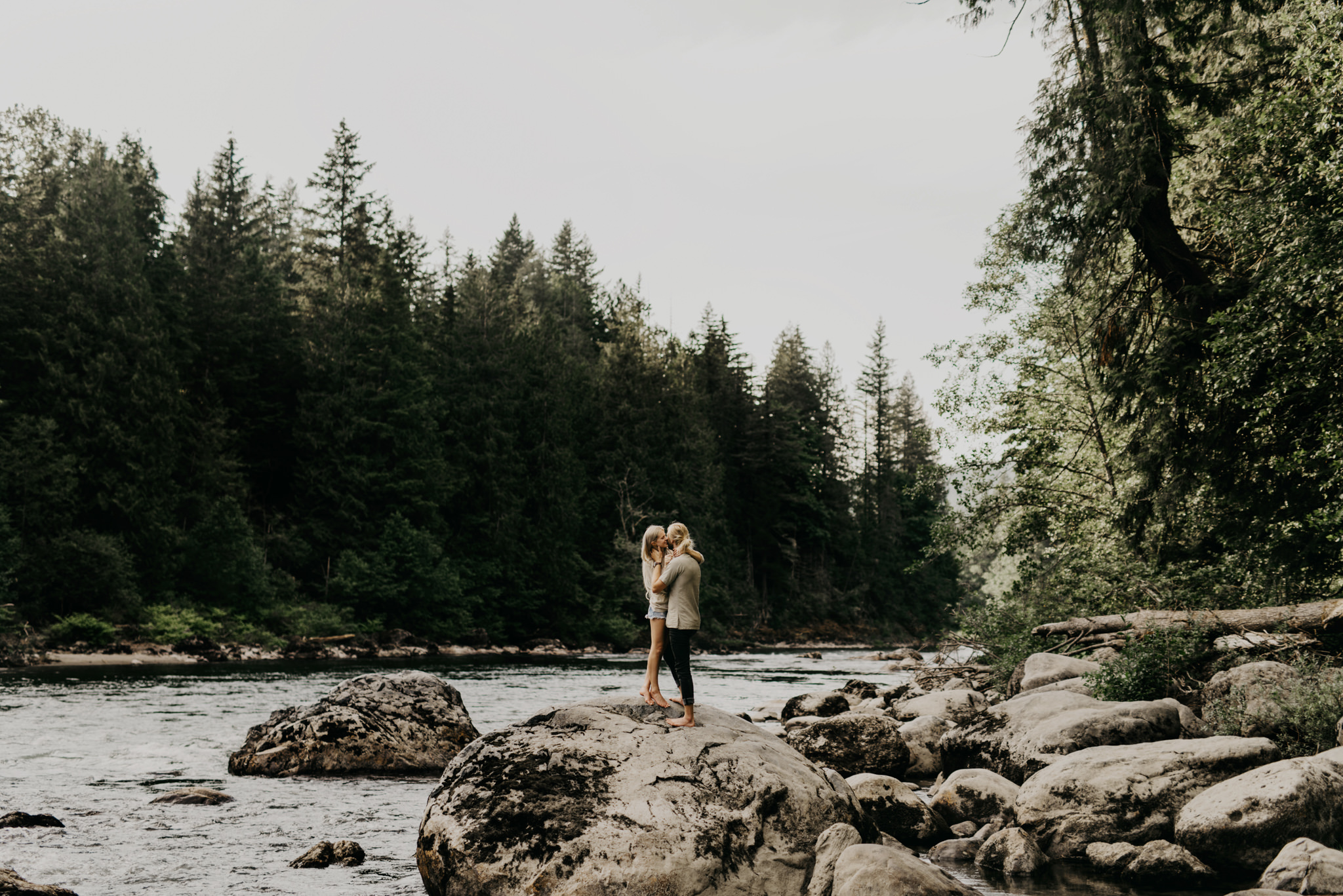 Liya + Igor Snoqualmie WA Couples Photos