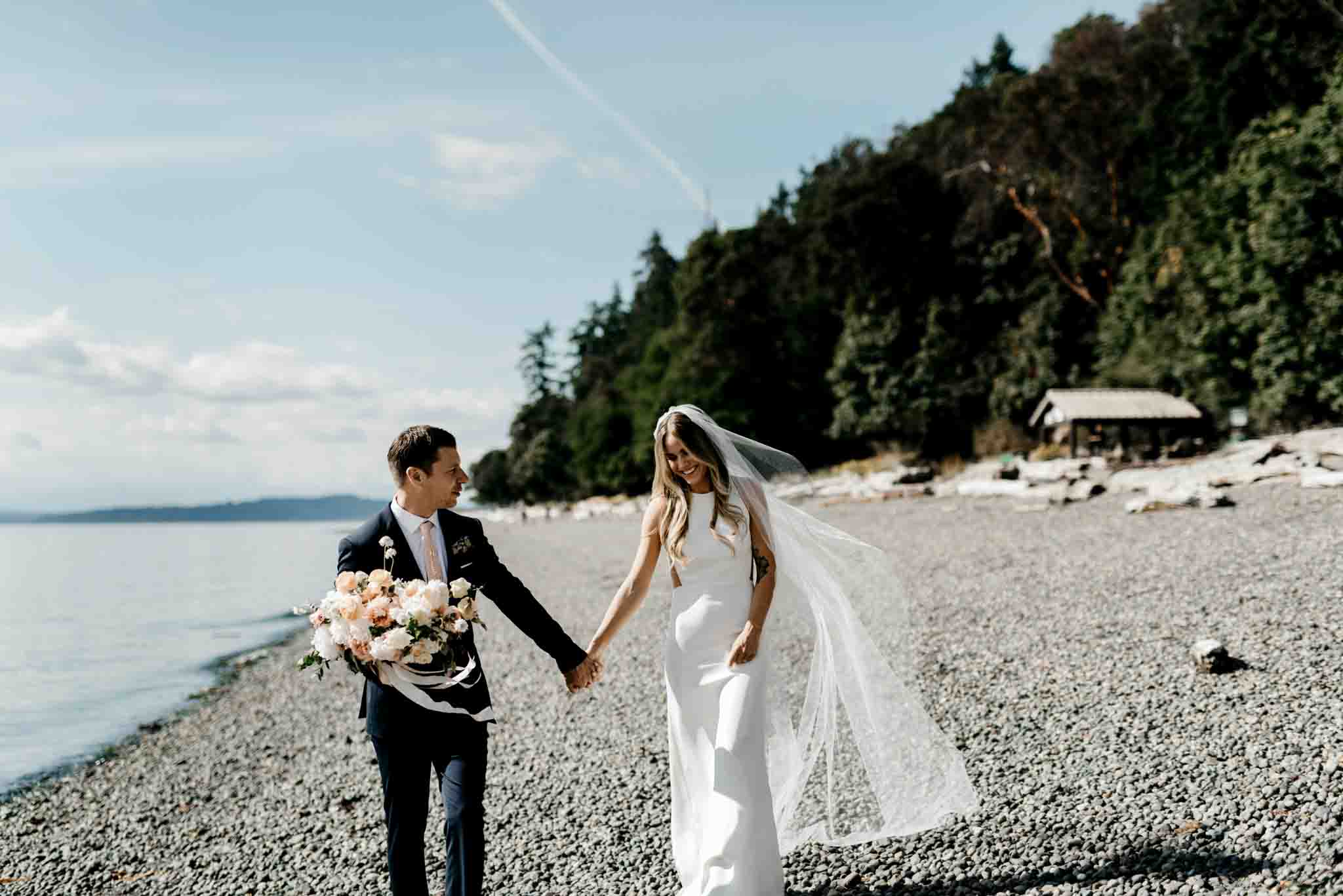 Carlie+Seth Seattle Garden Wedding