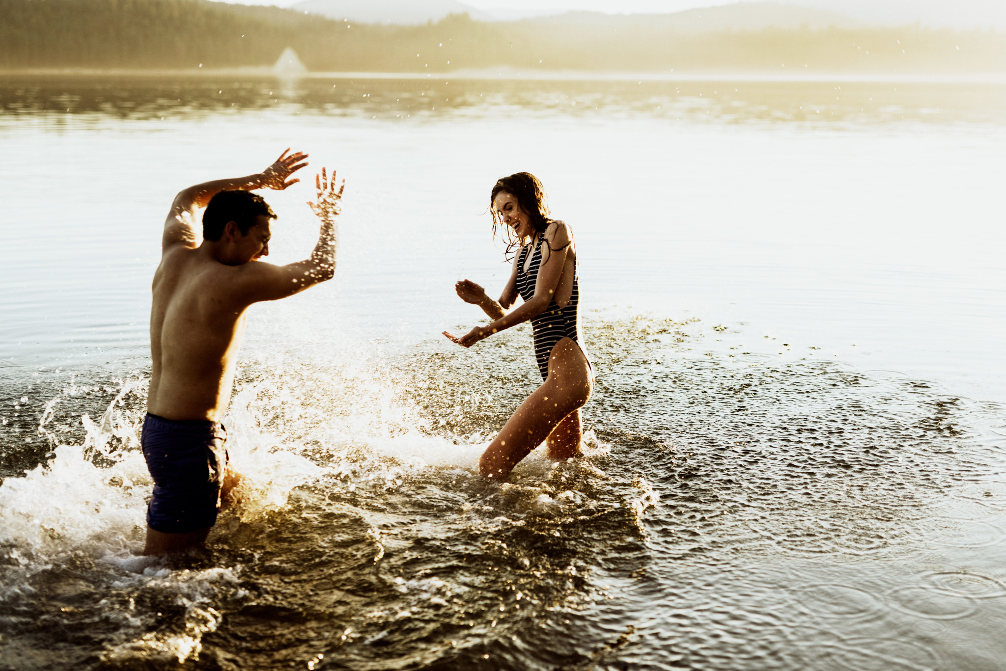 Heather+ Chris Lake Roosevelt Engagement
