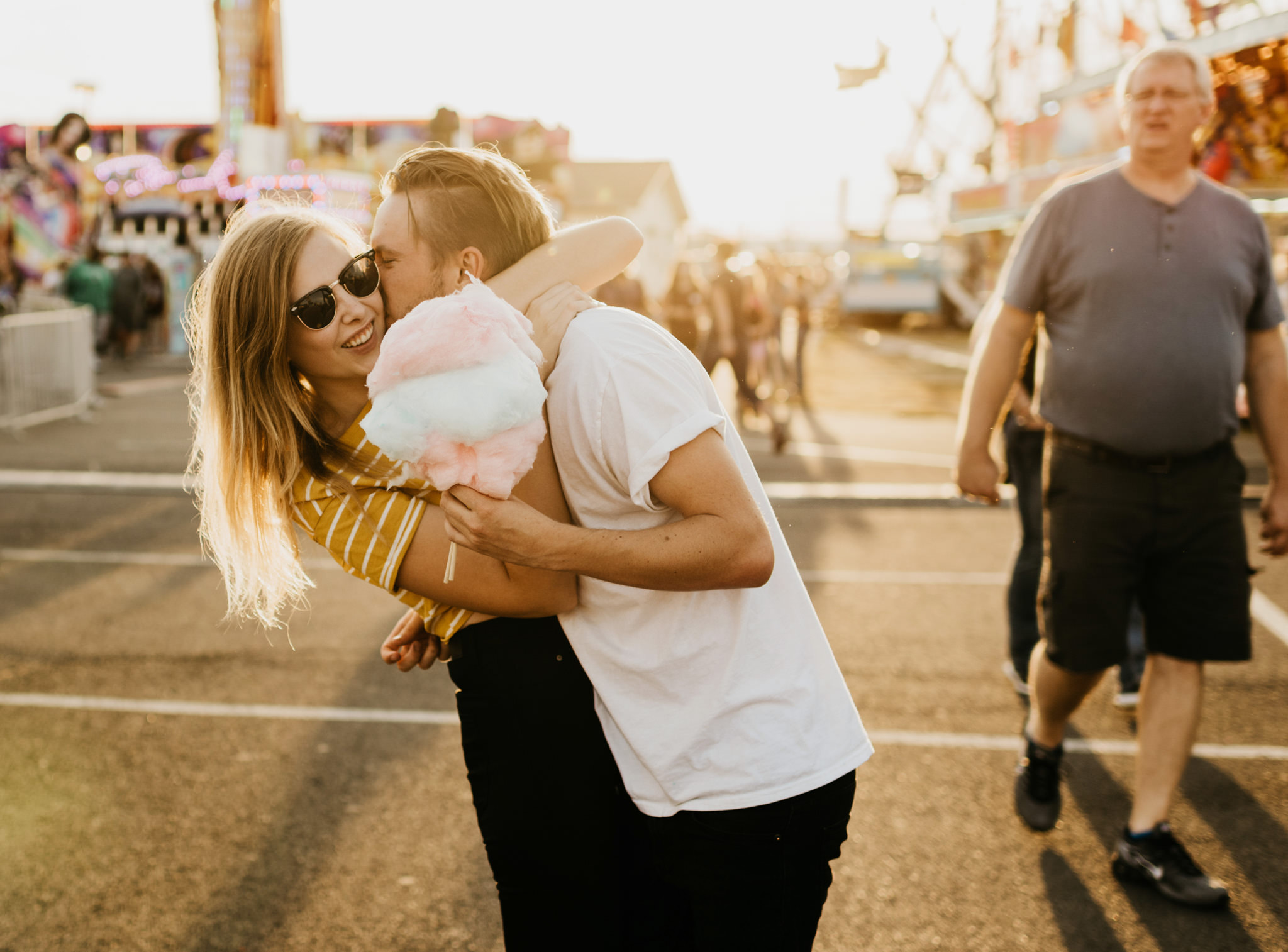 Em+Mikey County Fair Date