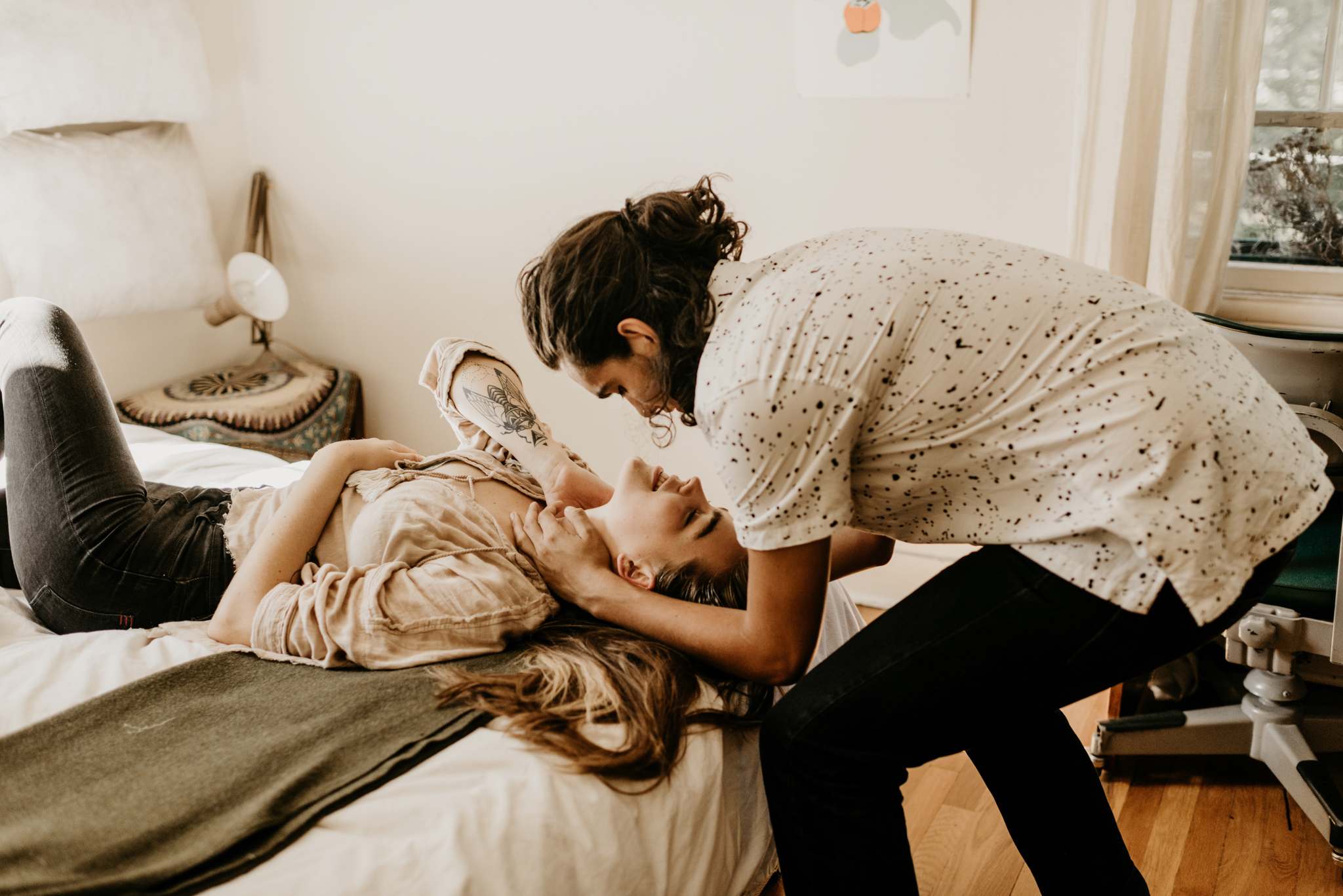 Sonora+Eli Portland Couples Session