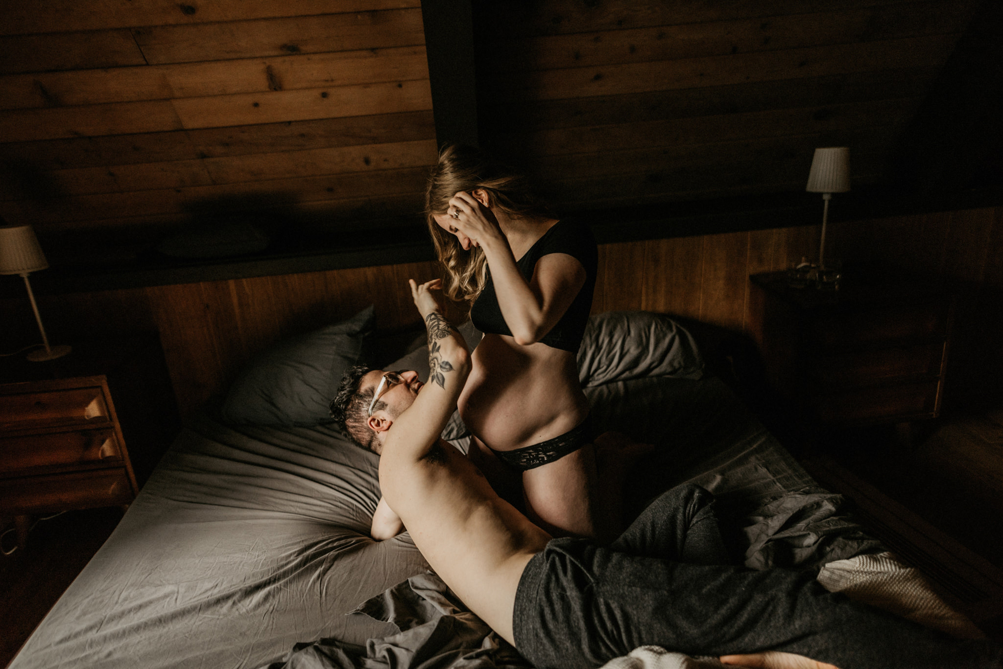 Scarlet+Anthony// Seattle WA Maternity