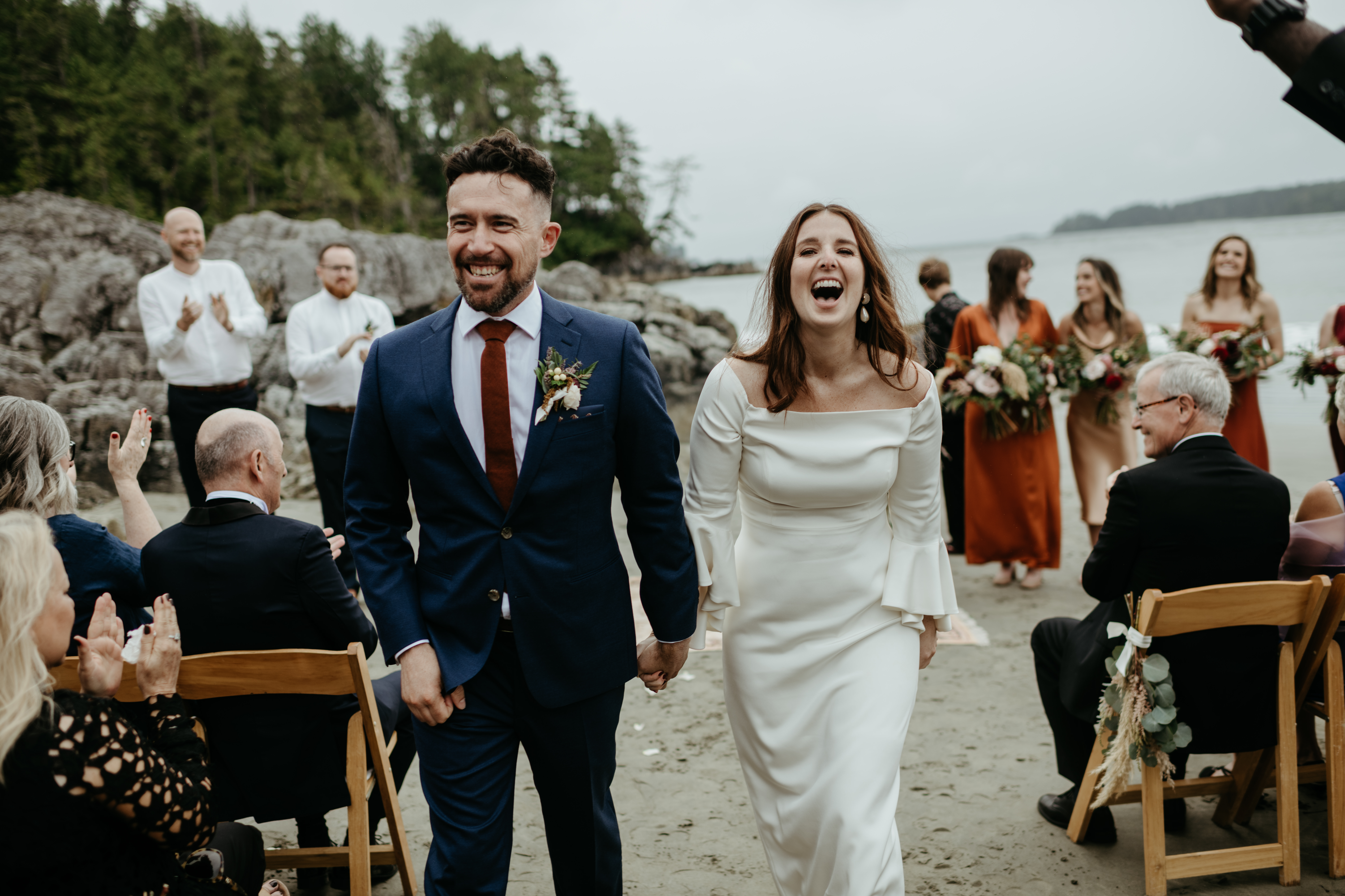 Tofino Resort Wedding// Tofino, BC// Katie+Ronan