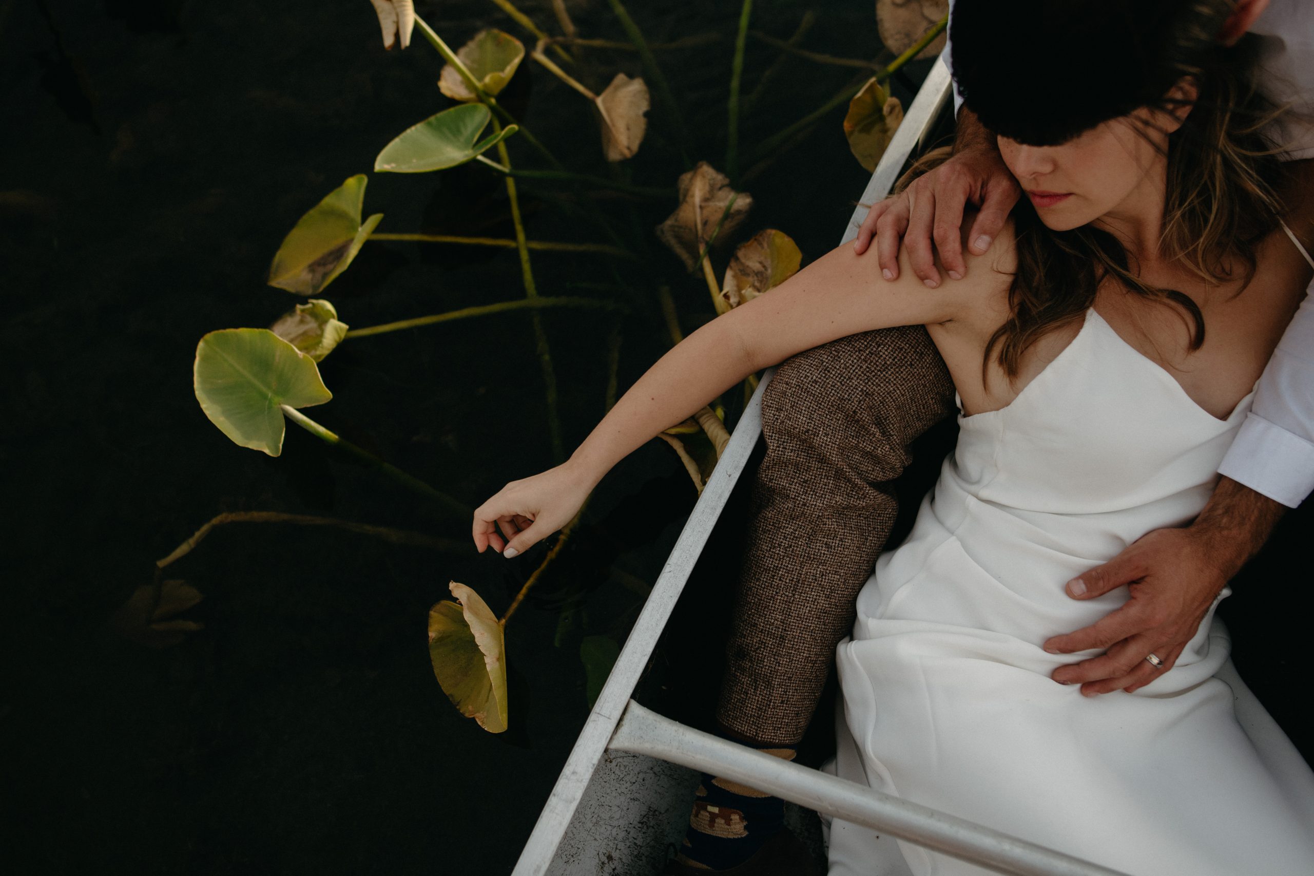 Lake Cabin Elopement/ Alyssa+Dustin