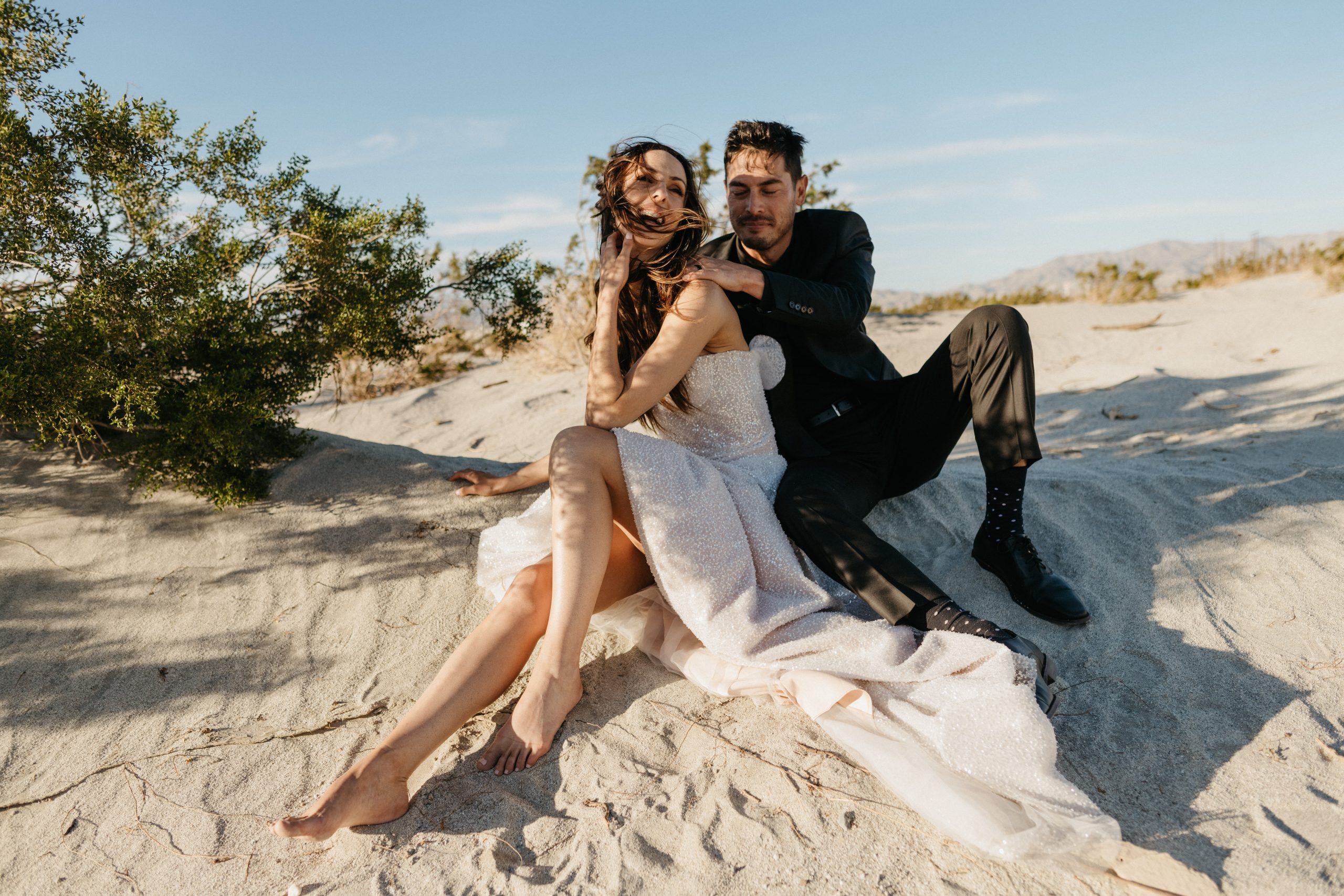 Joshua tree wedding