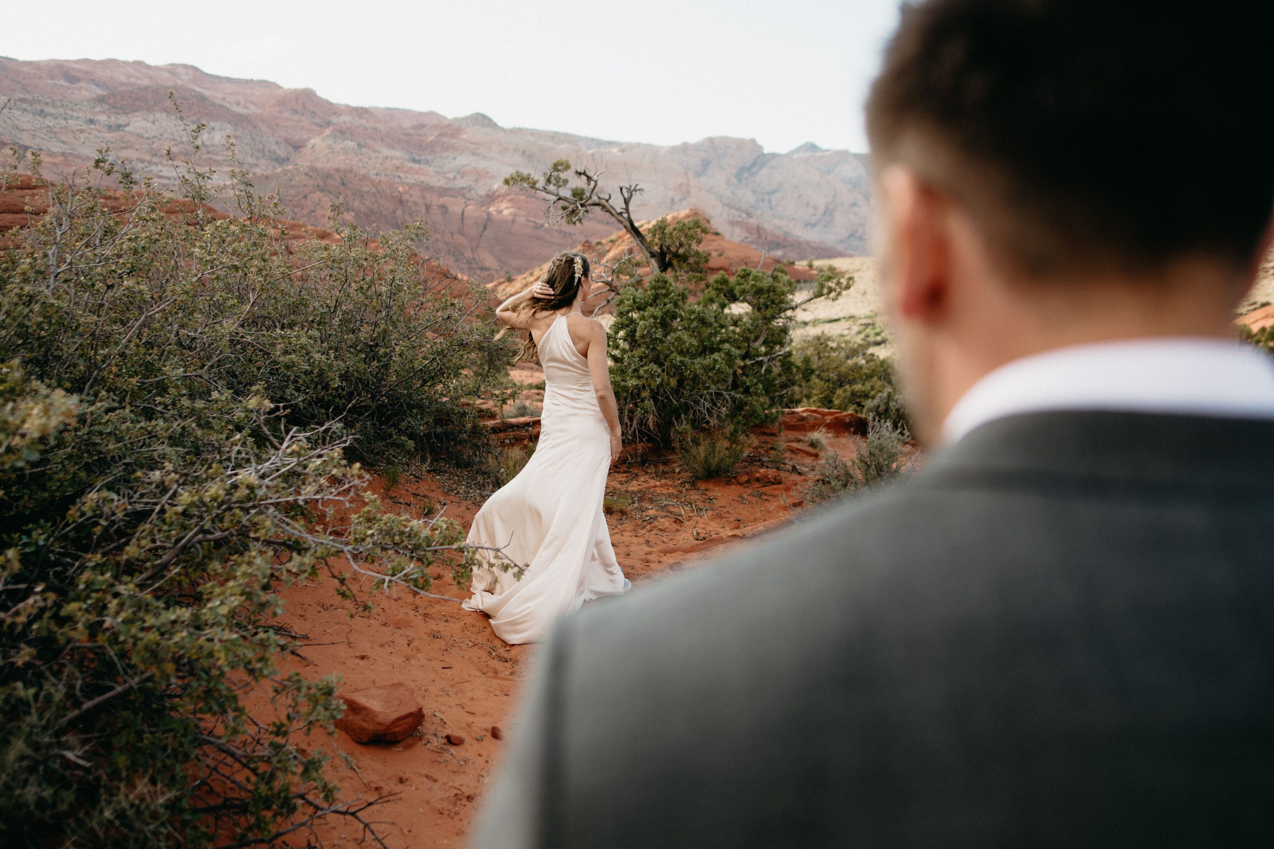 Canyon Point Wedding// Melissa Urban+ Brandon
